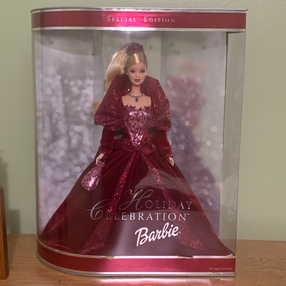 Holiday Celebration Barbie Special 2002 Edition